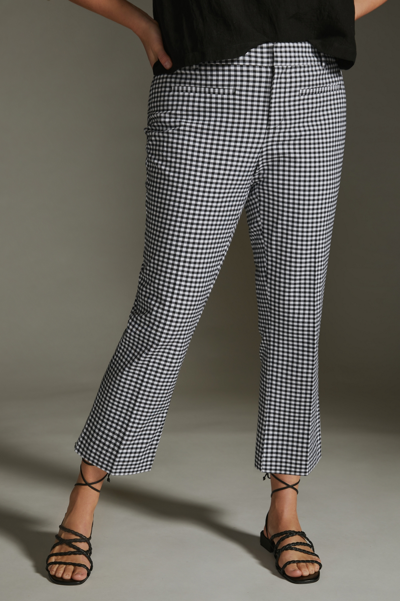 The Essential Slim Kick-Flare Pants